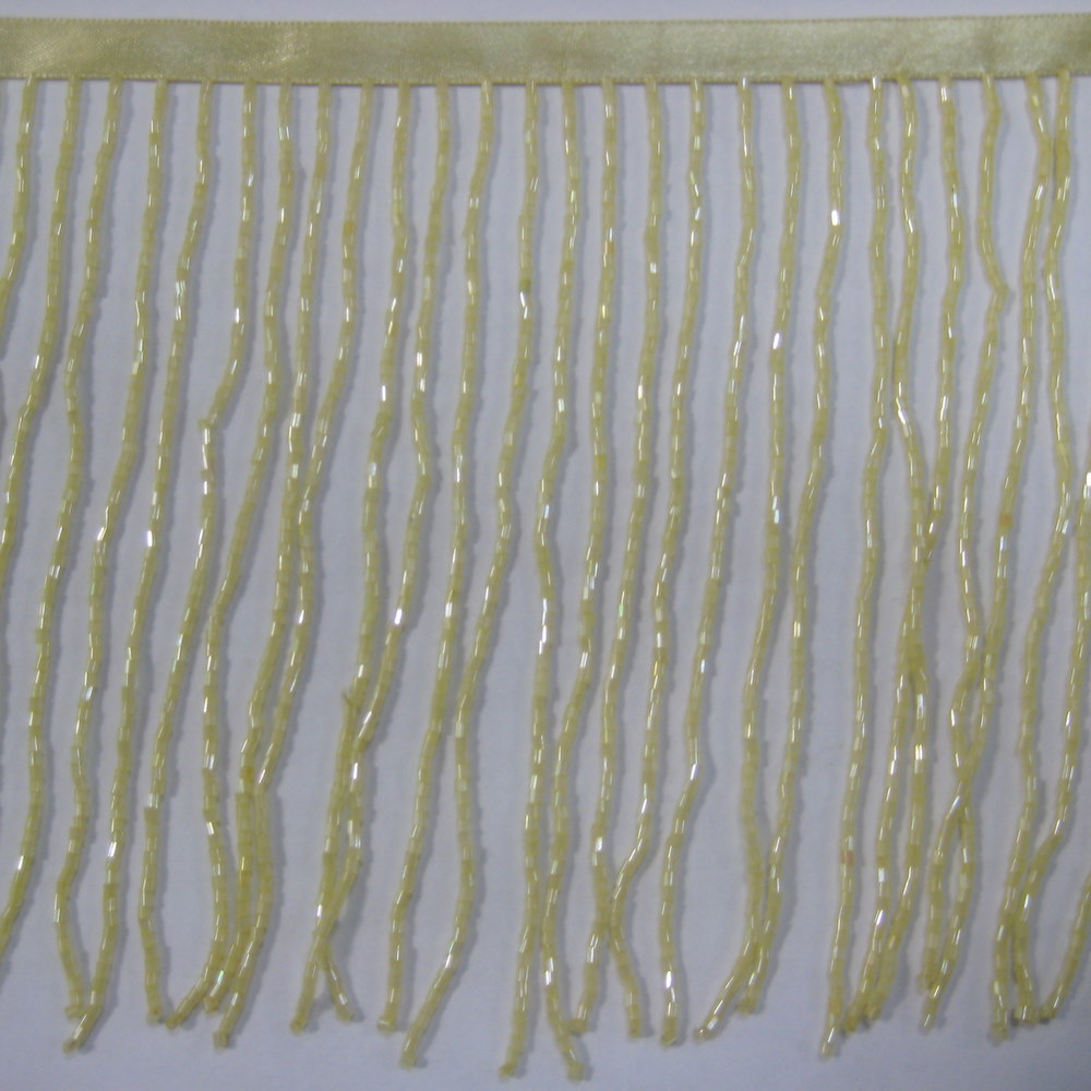 6INCH GLASS BEADED FRINGE